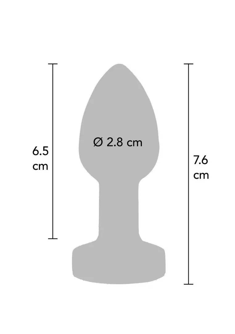 buttplug-vibr-small-silver