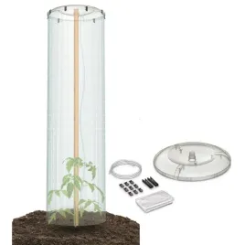 folia-pokrywa-oslona-szklarnia-system-nawadniania-na-doniczke-do-pomidorow