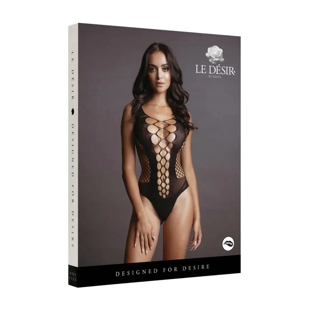 contrast-fence-net-teddy-one-size