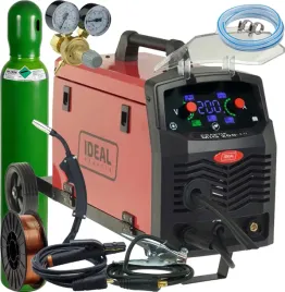 spawarka-migomat-200a-60percent-mma-praktik-mig-200-synergic-led-ideal-zestaw-4