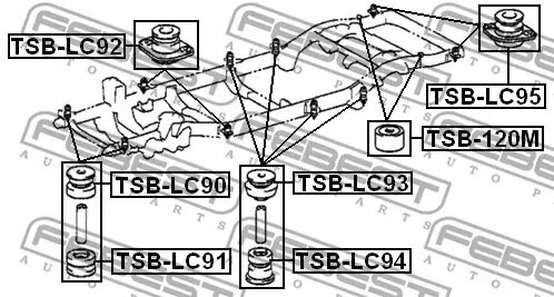 poduszka-ramy-tsb-lc92-fbs