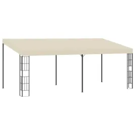 vidaxl-altana-przyscienna-3x6-m-kremowa-tkanina