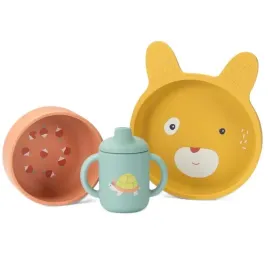 moulin-roty-zestaw-naczyn-dla-dzieci-silikonowe-naczynia-dzieciece-krolik