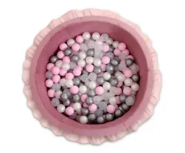 suchy-basen-z-falbankami-z-pilkami-200szt-brudny-roz-bobono