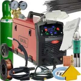 spawarka-migomat-200a-60percent-mma-praktik-mig-200-synergic-led-ideal-zestaw-3