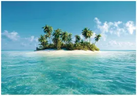 fototapeta-wyspa-palmy-ocean-sypialnia-salon-tapeta-flizelina-350x250
