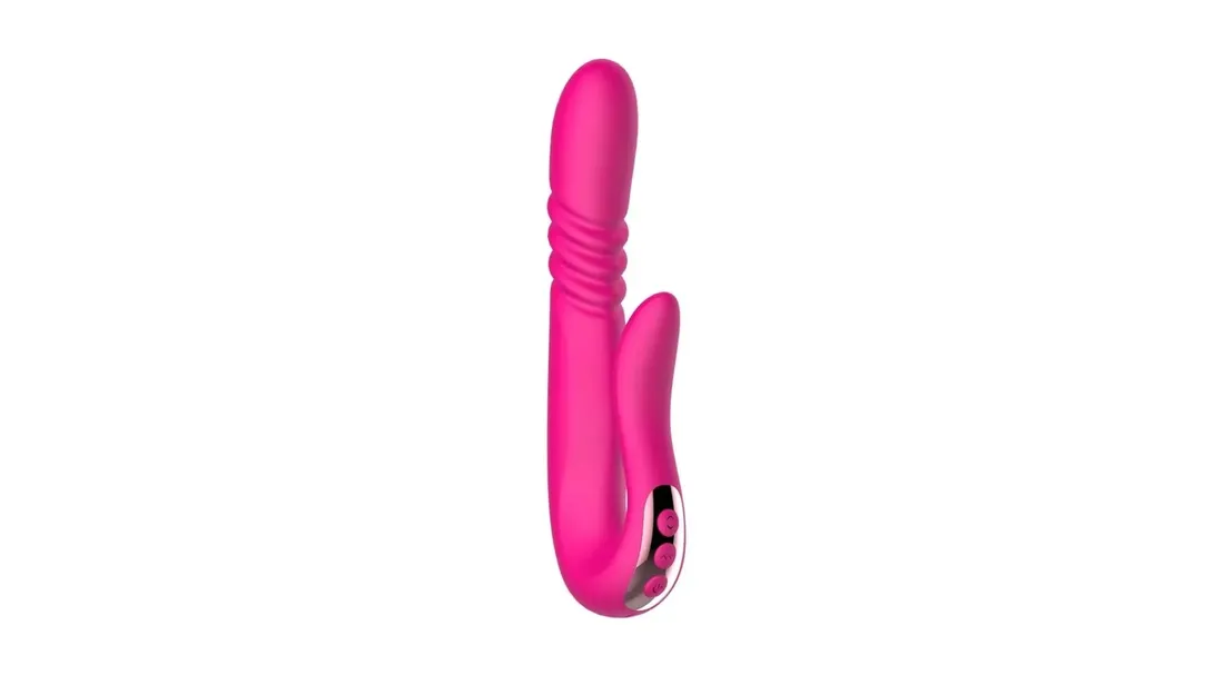 deluxe-twirling-vibrating-thruster-red