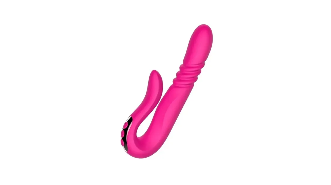 deluxe-twirling-vibrating-thruster-red