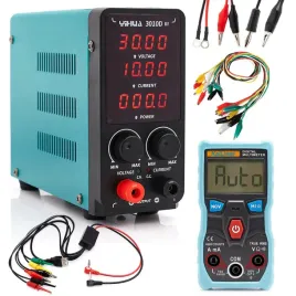 zasilacz-laboratoryjny-yihua-3010d-iii-30v-10a-multimetr-krokodylki-zestaw
