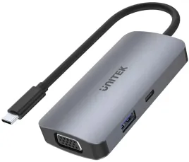 unitek-d1051a-hub-usb-c-1xusb-3-1-gen1-vga-2xhdmi-pd-mst-unitek