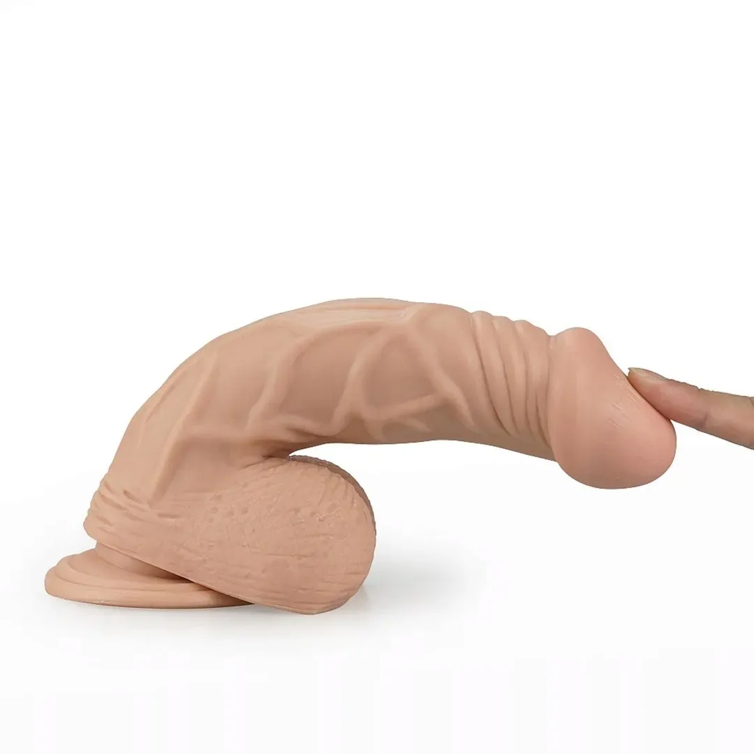 9-real-extreme-vibrating-dildo-flesh