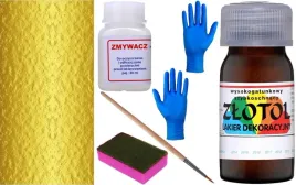 zestaw-lakier-dekoracyjny-zlotol-40-ml-odtluszczacz-pedzelek-farba-do-skory