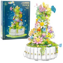 klocki-konstrukcyjne-kompozycja-kwiatowa-z-motylami-swiatla-led-1399-el