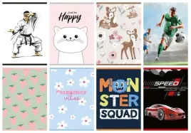 zeszyt-szkolny-gimboo-a5-w-kratke-32-kart-70gsm-mix-wzorow-8szt