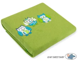 kocyk-polarowy-sowy-bigi-zibi-and-adele-zielony-my-sweet-baby