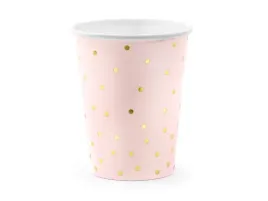partydeco-kubeczki-papierowe-w-kropki-jasny-roz-260-ml-6-szt