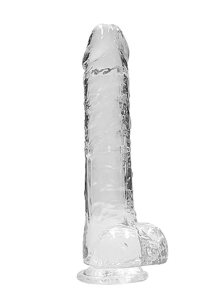 9-23-cm-realistic-dildo-with-balls-transparent