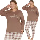 damska-pizama-plus-size-morella