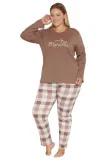 damska-pizama-plus-size-morella-stan-nowy