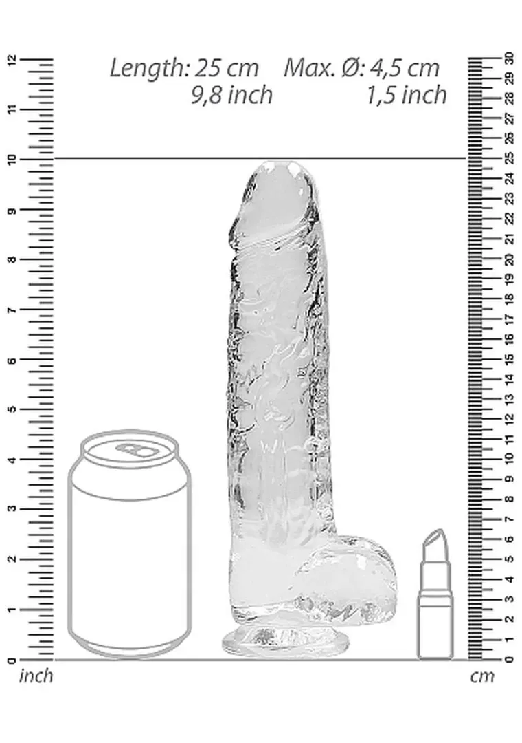 9-23-cm-realistic-dildo-with-balls-transparent