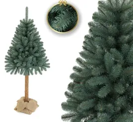 choinka-sztuczna-swierk-srebrny-na-pniu-pvc-220-cm
