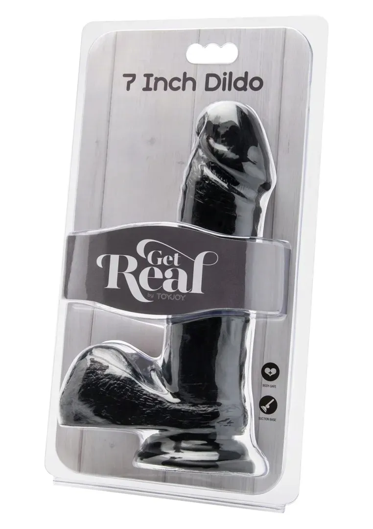 dildo-7-inch-with-balls-black