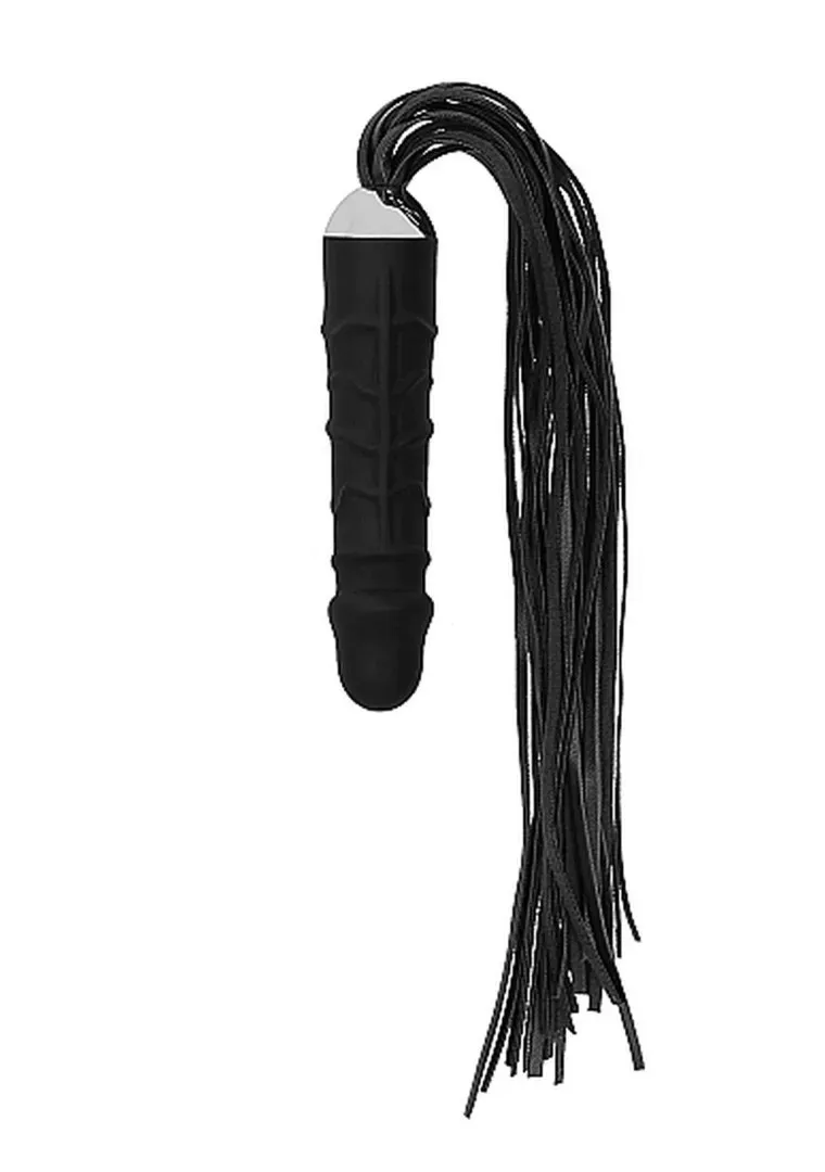 black-whip-with-realistic-silicone-dildo-black