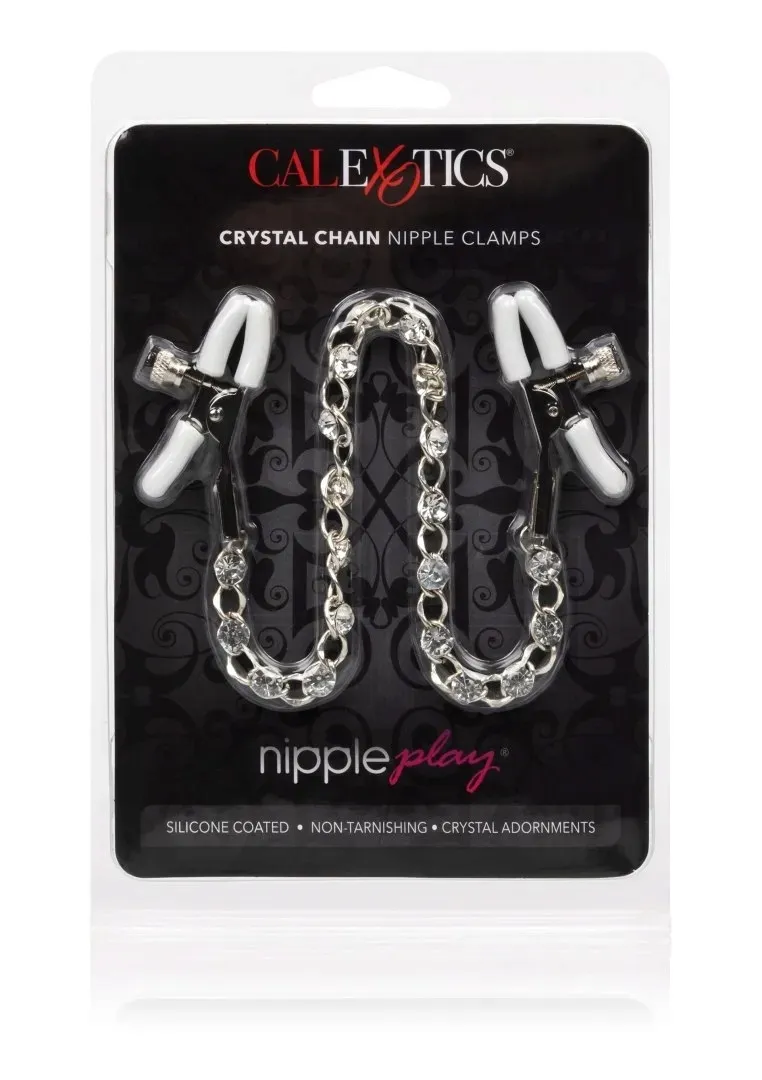 crystal-chain-nipple-clamps-silver