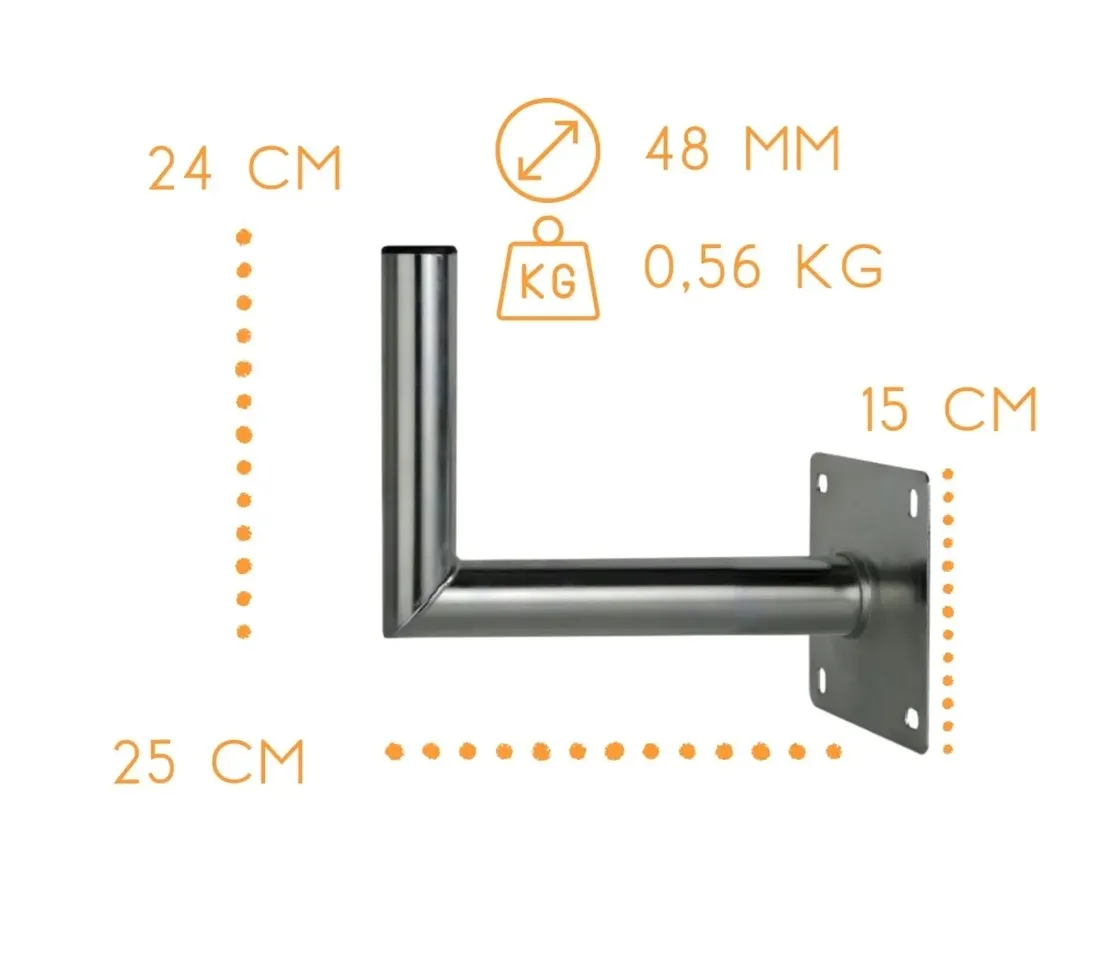uchwyt-scienny-katowy-al-usl-48-250al-corab-corab