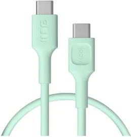 kabel-usb-c-usb-c-greencell-powerflex-30cm-pd-100w-zielony-silikonowy-gre