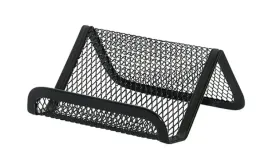 stojak-na-wizytowki-czarny-organizer-siatka