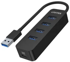 hub-usb-unitek-h1117a-4-porty-usb-c-usb-3-1-aktywny-10w-unitek