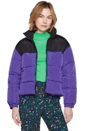 only-kurtka-damska-puchowa-fioletowo-czarna-z-zamkiem-l-k2j