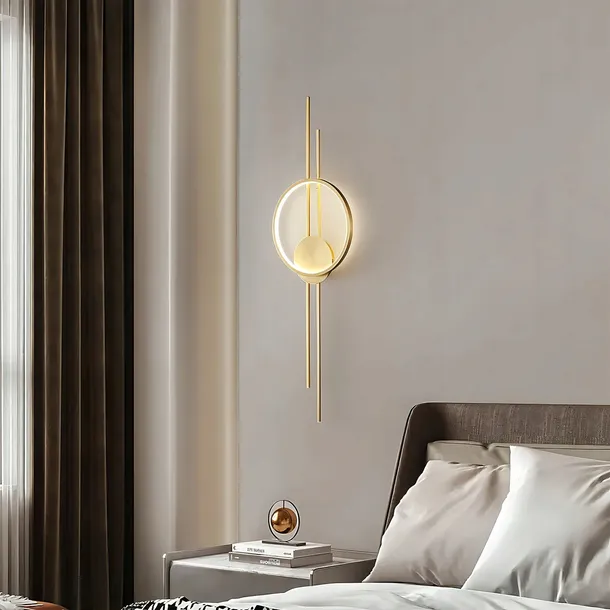 toolight-lampa-app1781-w-brush-gold-srednica-szerokosc-klosza-24-cm