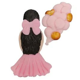 dekoracja-cukrowa-na-tort-kobieta-z-balonami-figurka-masa-cukrowa-rozowa