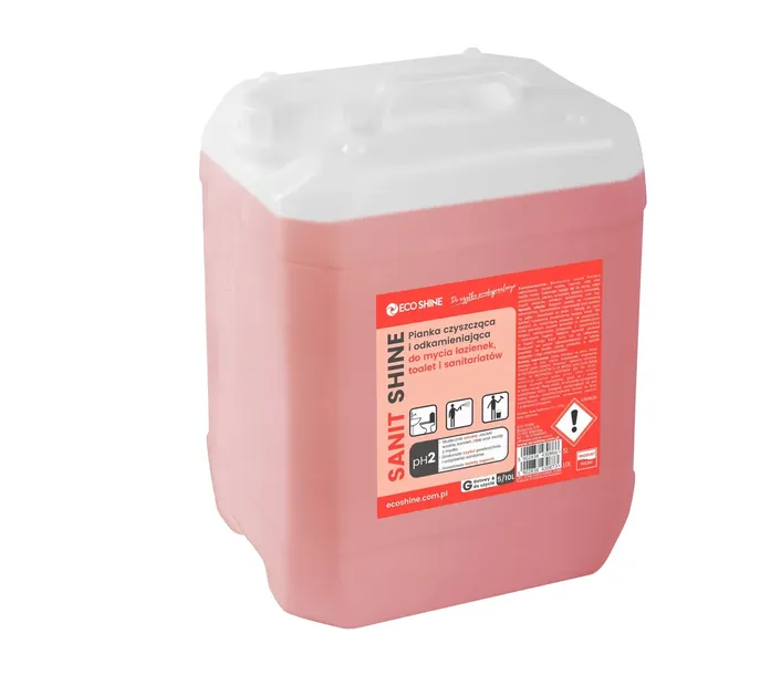 Eco Shine Sanit Pianka do mycia i odkamieniania sanitariatów 10L