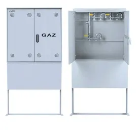 szafka-punkt-gazowy-1000x1000x250-na-3-gazomierze-szara-z-podstawa-komplet