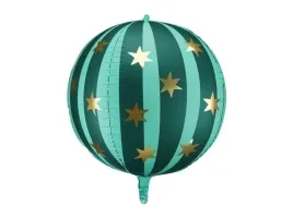 balon-foliowy-pilka-w-gwiazdki-75cm-zielony