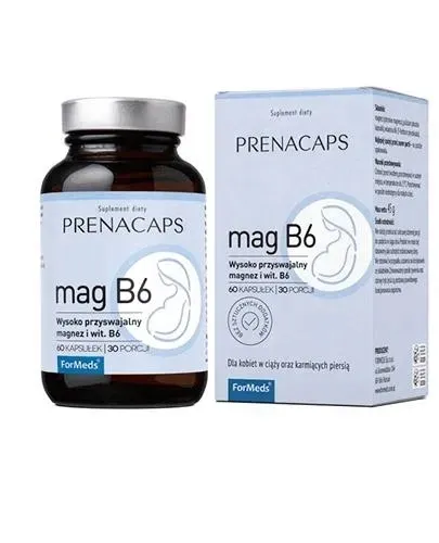 formeds-prenacaps-mag-b6-60-kapsulek
