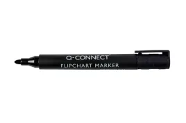 marker-do-flipchartow-q-connect-okragly-czarny