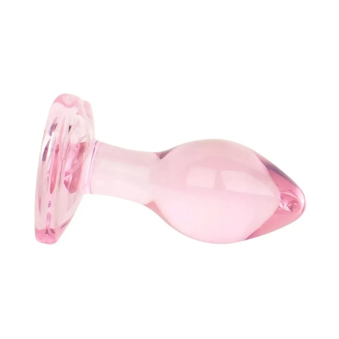 anal-collection-anal-plug-glass-small-7-cm