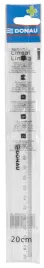 linijka-donau-20cm-zawieszka-transparentna