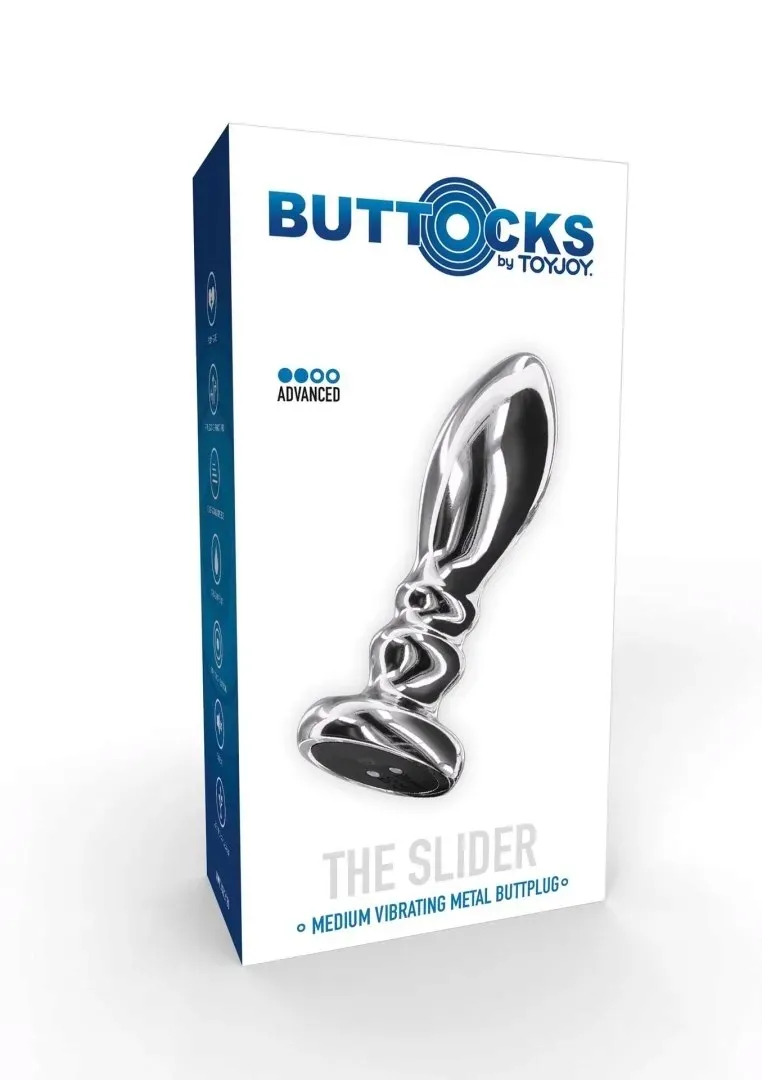 buttplug-vibr-ribbed-medium-silver