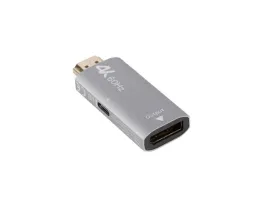 adapter-lanberg-hdmi-m-greater-displayport-f-4k-srebrny