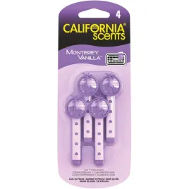 4x-klips-zapach-california-scents-monterey-vanilla