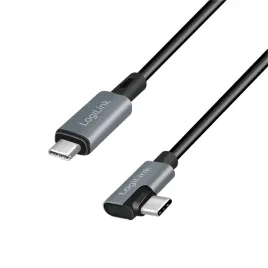 kabel-usb-2-0-logilink-cu0183-usb-c-usb-c-m-m-katowy-czarno-szary-2m