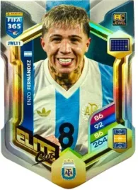 panini-fifa-365-2026-elite-cut-jewel-jwl11-enzo-fernandez-argentyna