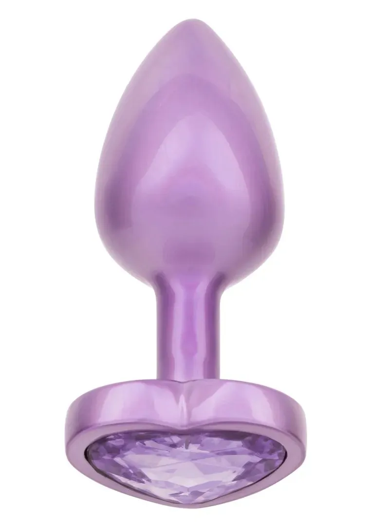 diamond-heart-plug-small-purple
