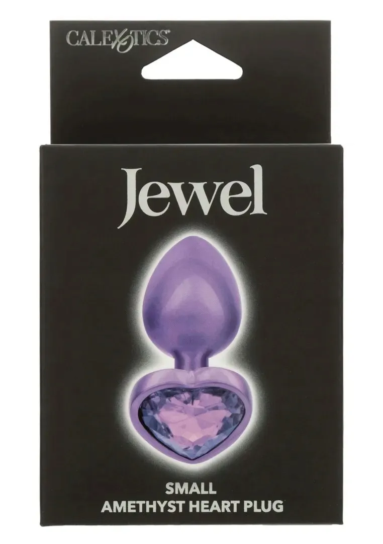 diamond-heart-plug-small-purple