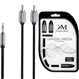 kabel-wtyk-jack-3-5-2-x-rca-3m-km0311-krugerandmatz